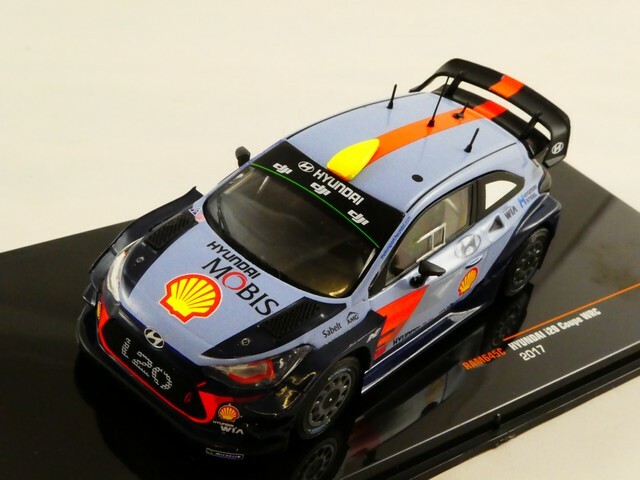 IXO 1/43 Hyundai I20 WRC N°3 - Rallye Monza 2020 - Dani Sordo - Boîte Fermée