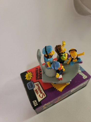 The Simpsons Bust Ups Serie 3 "Springfield Rocks!" Party Posse Figuren komplett - Bild 11 von 12