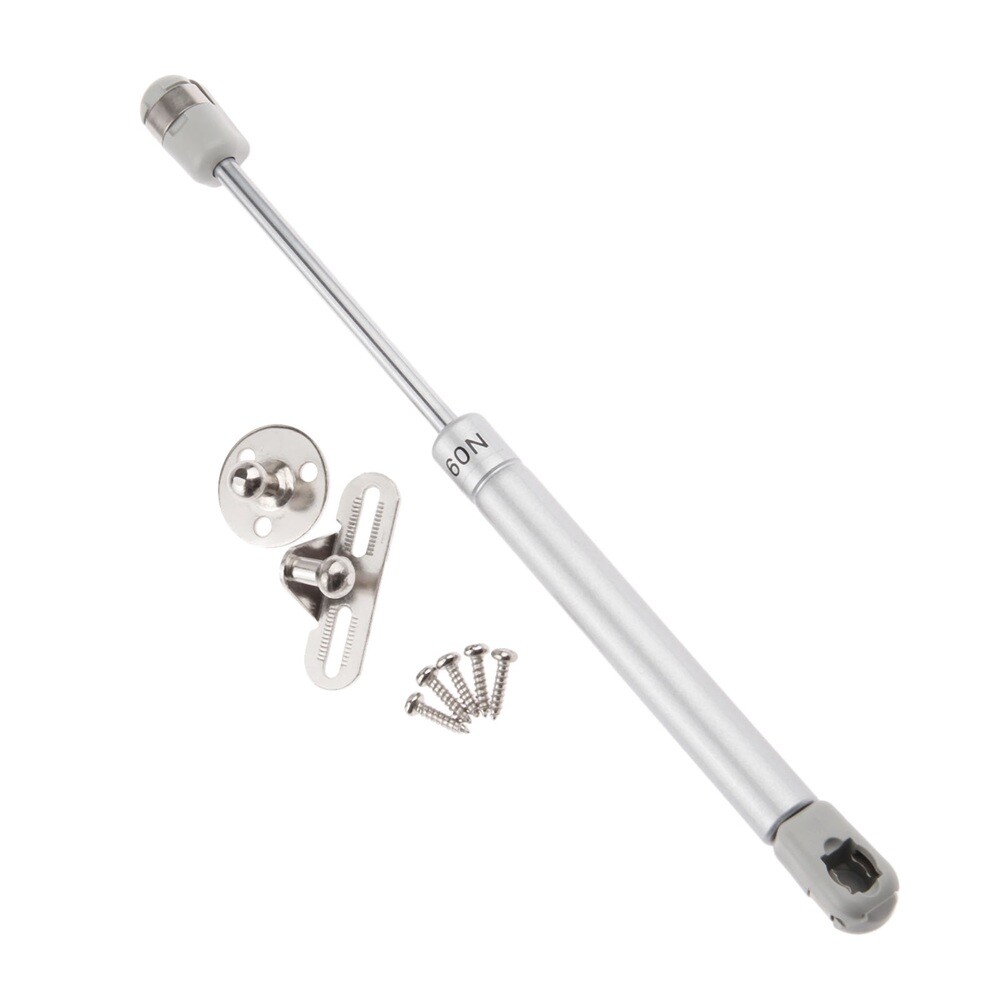 Silver Door Lift Pneumatic Support Hydraulic Gas Spring Stay Hold ...