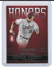 2015 Panini Collegiate Multi-Sport Stanford Honors #SP-STA Stephen Piscotty