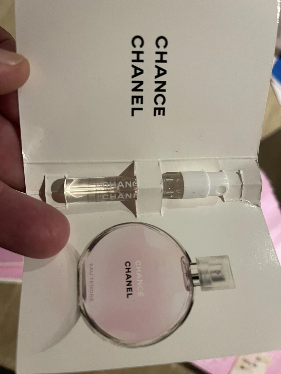 Chanel Chance EAU TENDRE EDT Travel Size 1.5ml