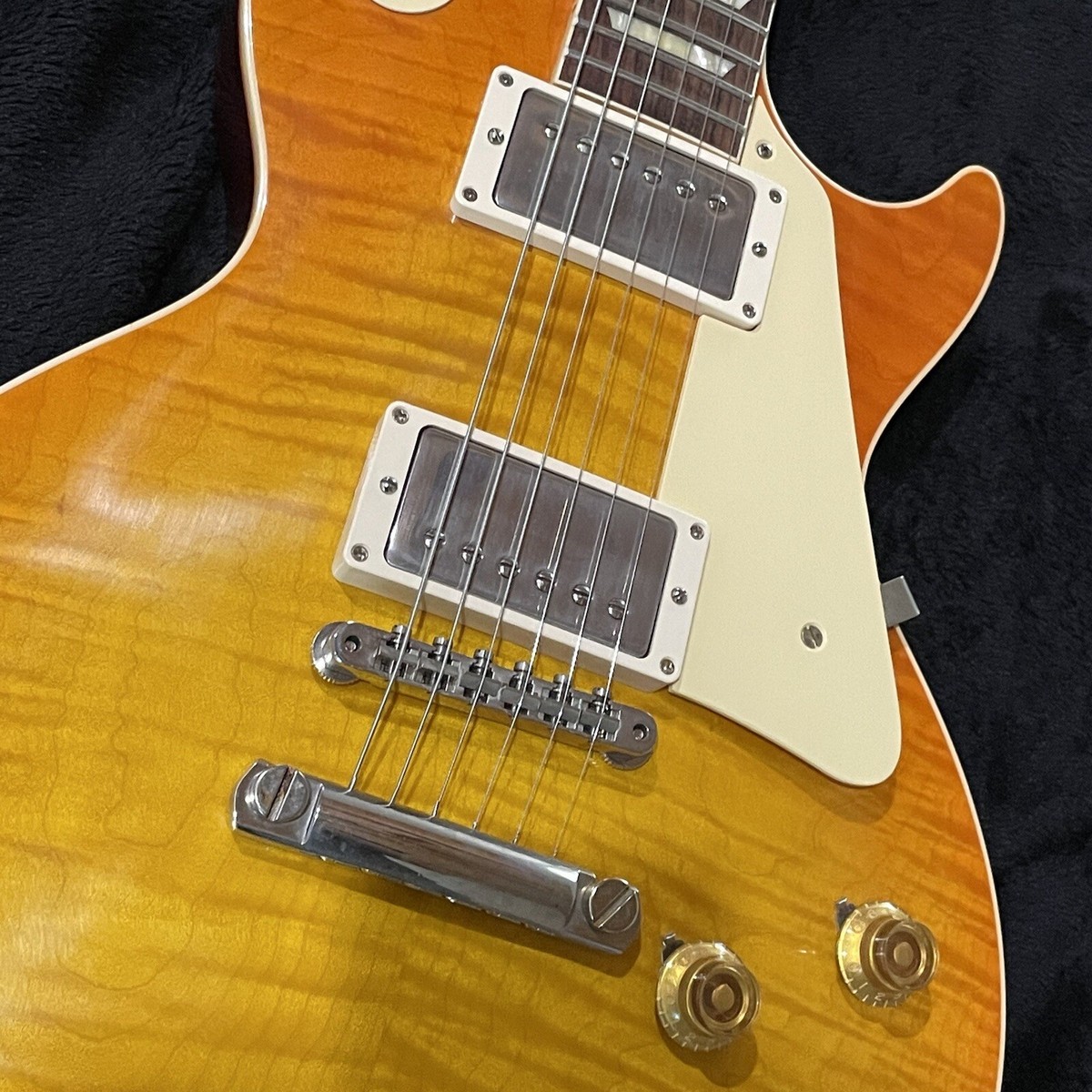 8.6lbs Gibson Custom Shop 60th Anniv 1960 Les Paul Standard Orange