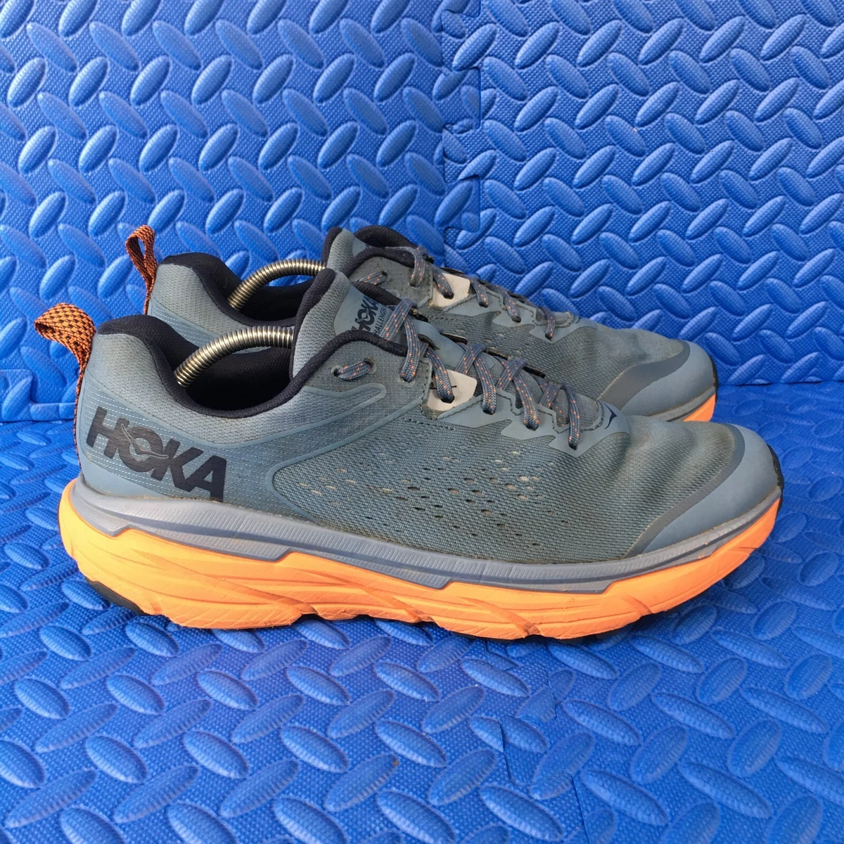 Hoka One One Challenger ATR 6 Mens 12.5 Blue Orange Trail Running Shoes 1106510 Hoka Challenger ATR 6 – Fit2Run main image 3