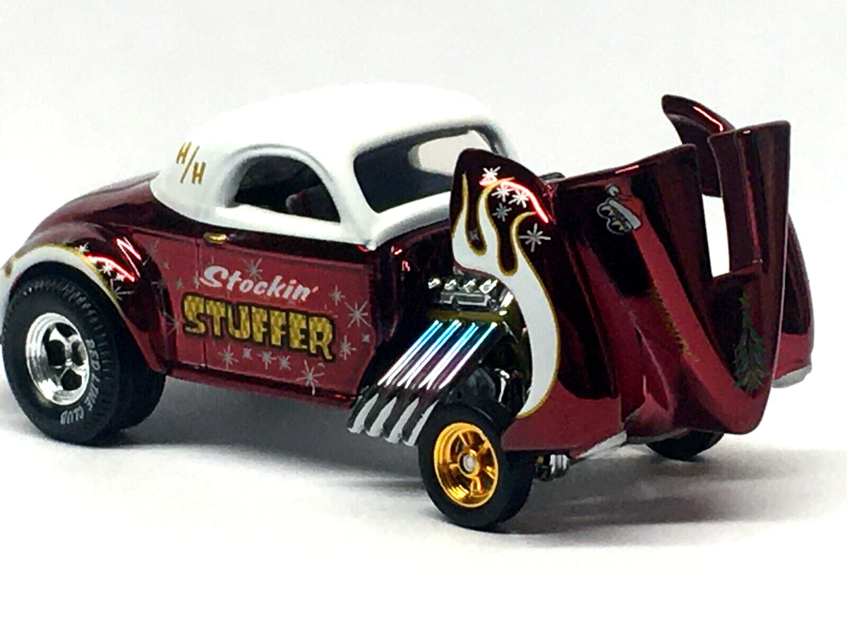 Hot Wheels 2022 RLC Holiday Special Stocking Stuffer '41 WILLYS Gasser