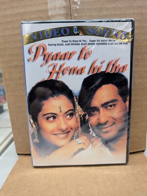 Pyaar To Hona Hi Tha DVD Ajay Devgan kajol,Bijay Anand,Kashimira Shah,O Puri NEW