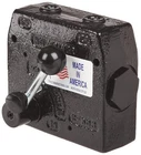 Hydraulic Adjustable Flow Control Valve 0-8 GPM 1/2 NPT 3000 PSI Prince RD-150-8