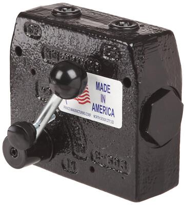 Prince Adjustable Flow Control Valve: No. RD-150-8, 30 Max GPM, 0-8 GPM