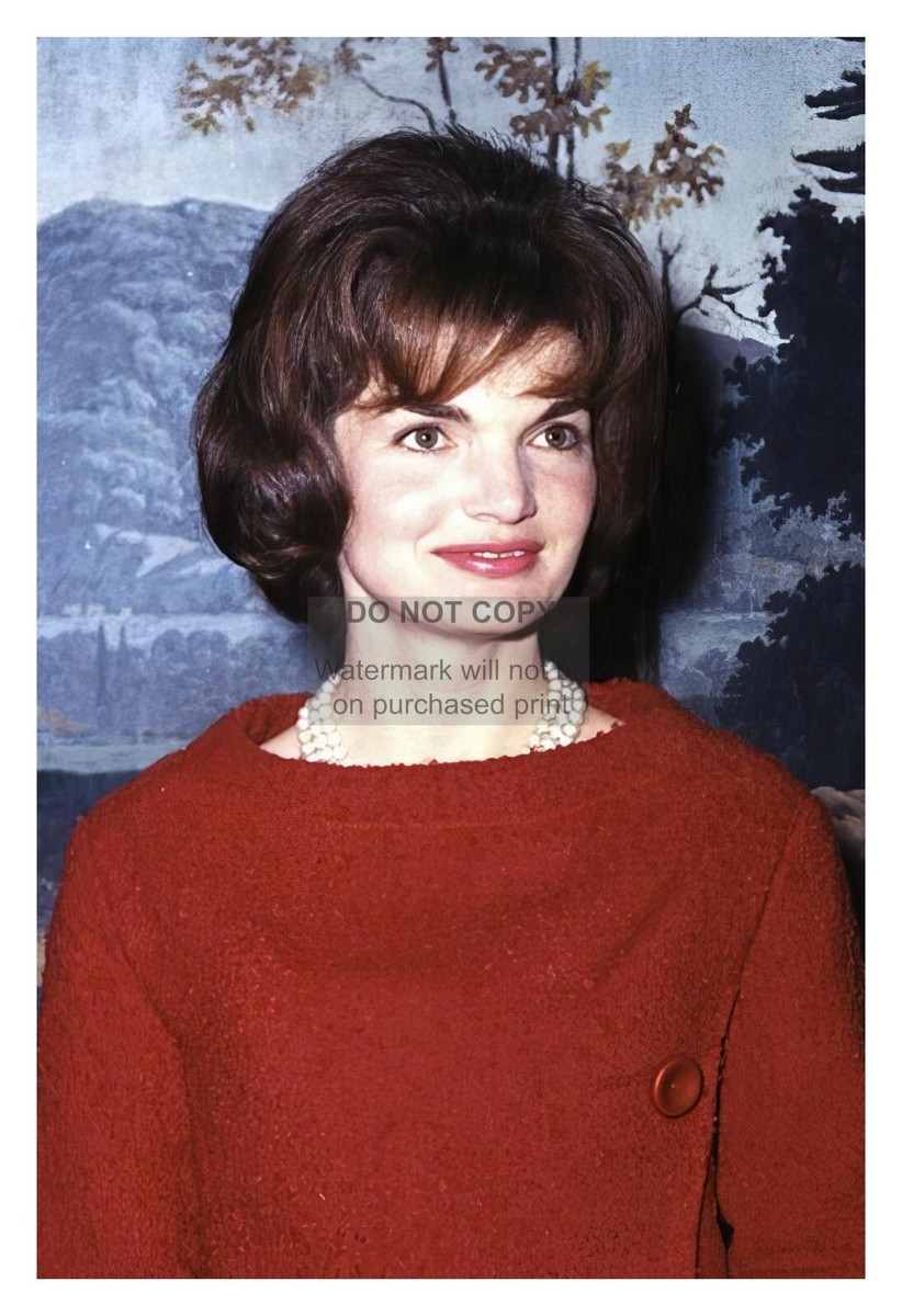 JACQUELINE KENNEDY 40TH FIRST LADY OF THE UNITED STATES 4X6 PHOTO