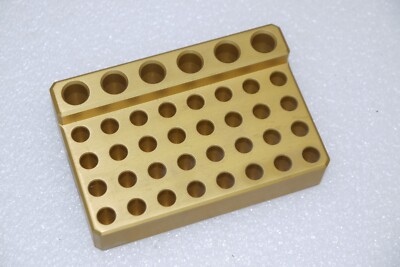 Stratagene 410110 Benchtop Working Rack for 1.5 ml-.6 ml Tubes