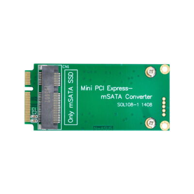 NFHK  3x5cm mSATA to 3x7cm Mini PCI-e for Asus Eee PC 1000 S101 900 901 900A