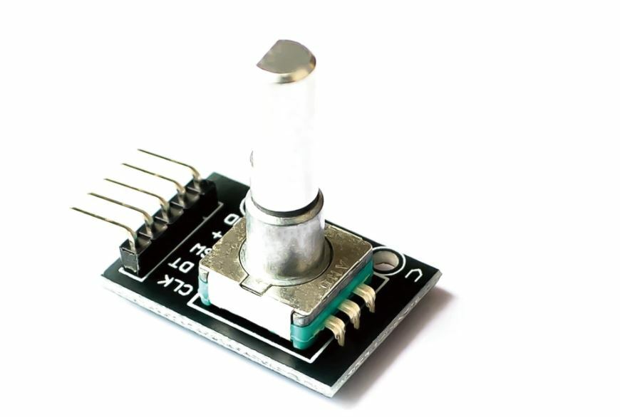 360 Degrees Rotary Encoder Module Brick Sensor Switch Development KY ...