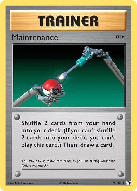 Pokemon - Maintenance - 79/108 - Evolutions - NM/M