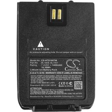 Battery for HYT X1e, X1p,  Hytera X1p, X1e, Z...