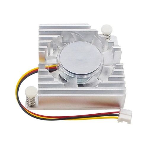 Efficient Cooling Fan for Banana Pi R4 with Aluminum Heatsink Active Cooling - Afbeelding 6 van 8