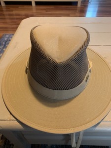 canvas river guide hat