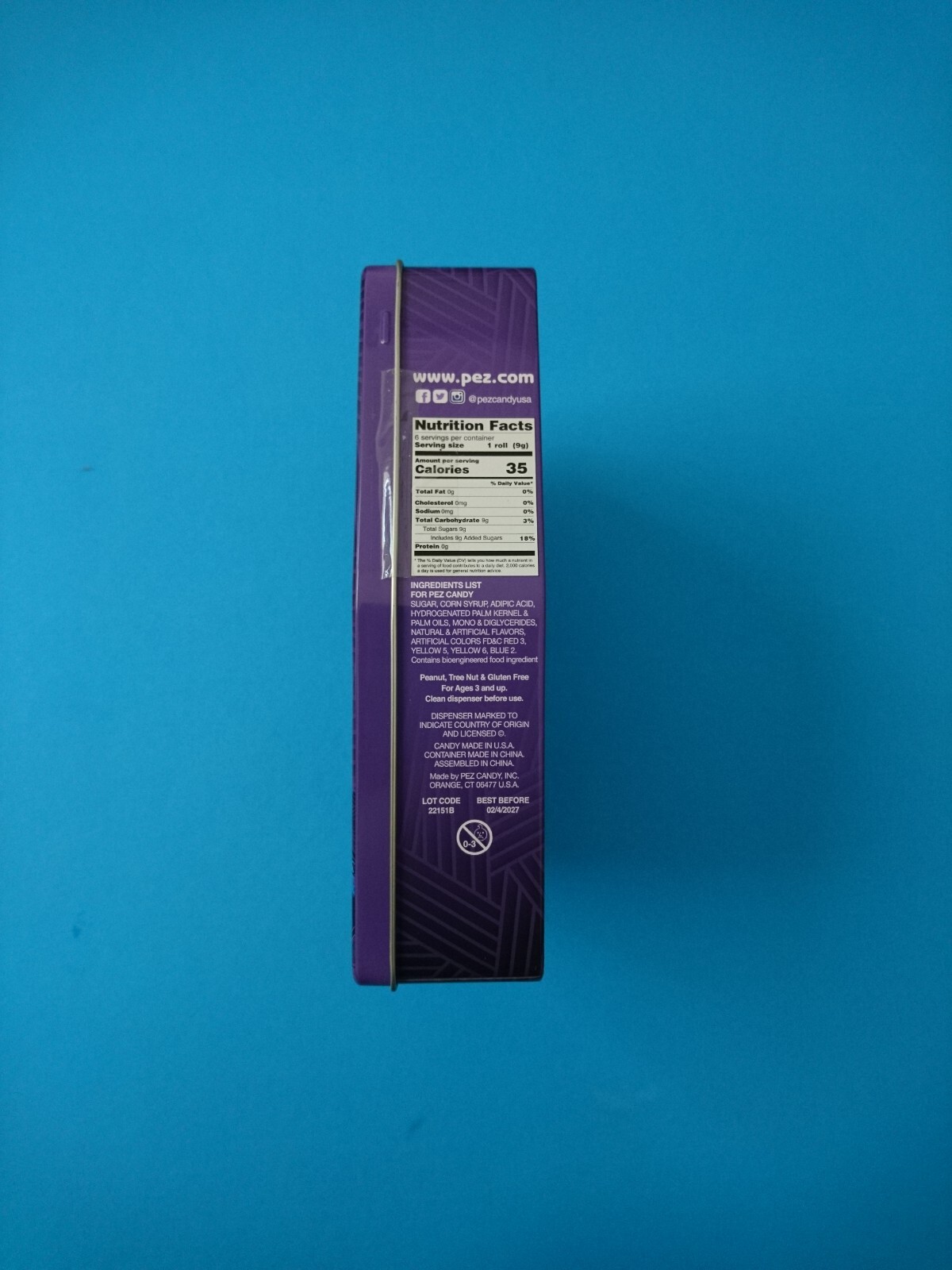 PEZ MARVEL BLACK PANTHER GIFT SET "BRAND NEW" Candy Tin Factory Sealed (2022) thumbnail 6