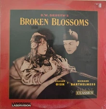 Broken Blossoms (1919) [NTSC] [LV20444] - Laserdisc - Sealed - Good