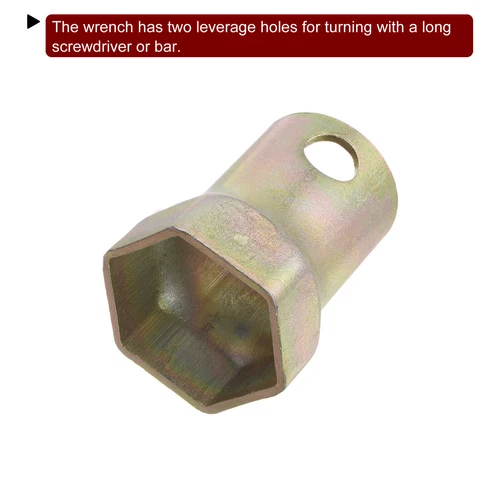 Spindle Nut Socket 60mm 6 Point Wheel Bearing Locknut Socket Carbon Steel - Picture 5 of 5