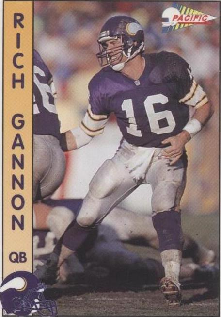 1992 Pacific Rich Gannon #180 - 1 of 2