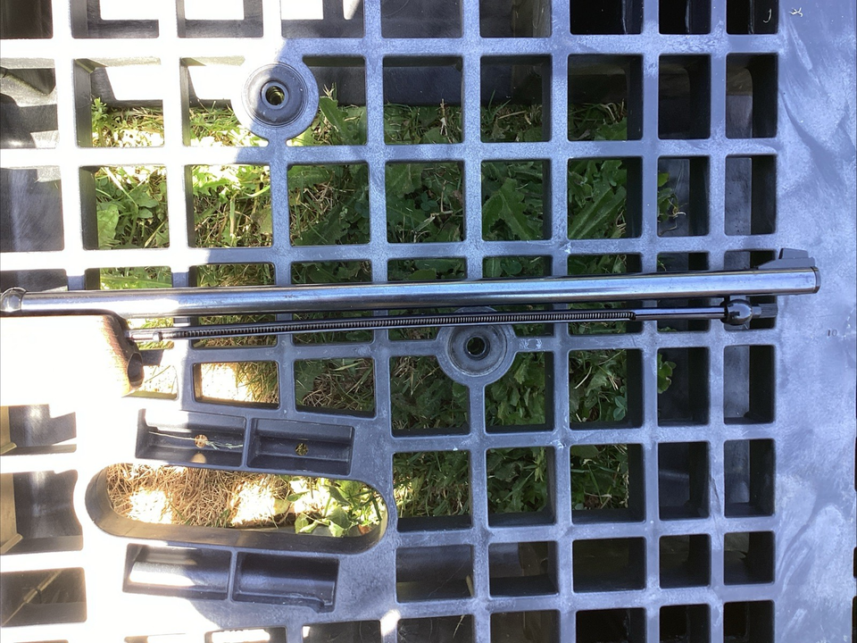 Smith & Wesson Model 80G Vintage CO2 BB Rifle Works/ CO2 Seal Has Leak ...