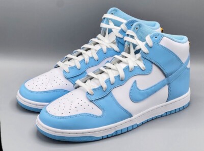 Nike Dunk High Retro Blue Chill  Gr.40 