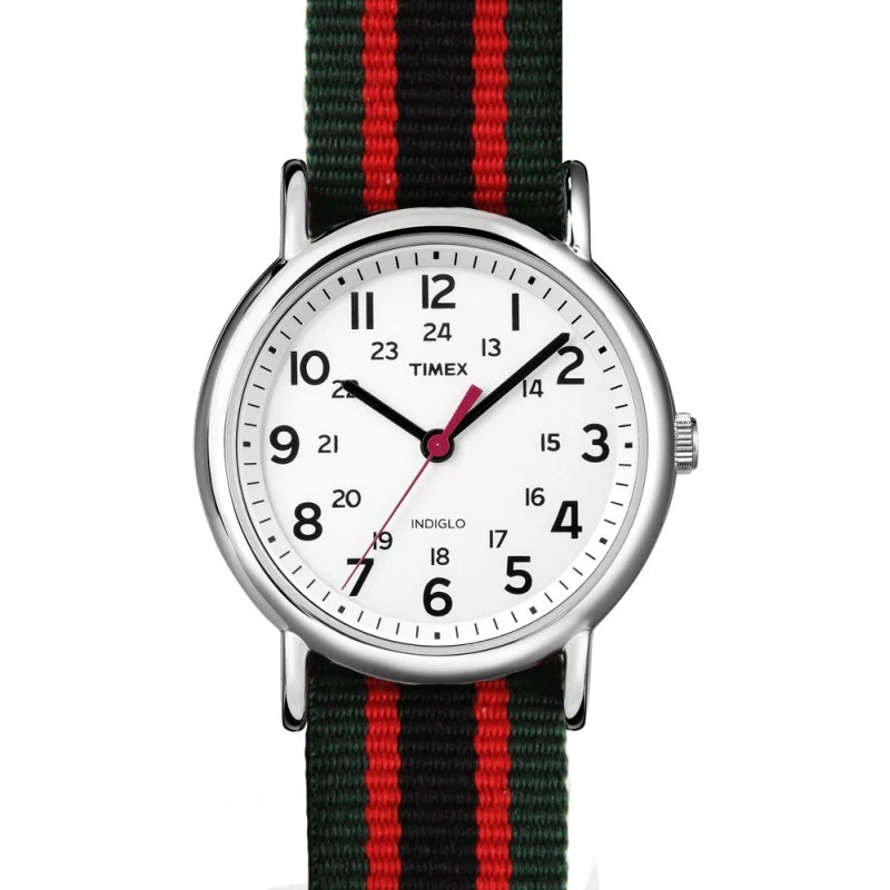 Timex Orologio Da Uomo Q TW2U95400 - Cassa In Acciaio 38mm, Quadrante Verde, Cinturino In Acciaio, Stile Vintage - 2