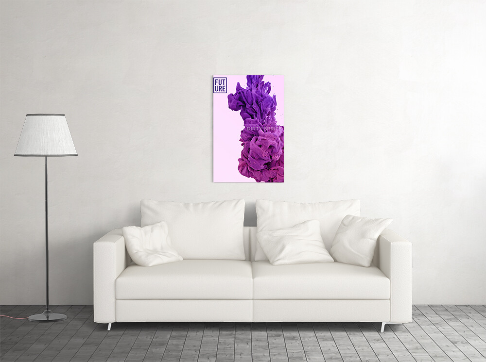 Future Hendrix Dirty Sprite DS2 Art Wall Indoor Room Decor