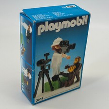 Playmobil 3364 Fotograf mit Schimpansen