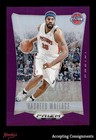 2023 Panini Prizm Deca Basketball Purple Rasheed Wallace #94