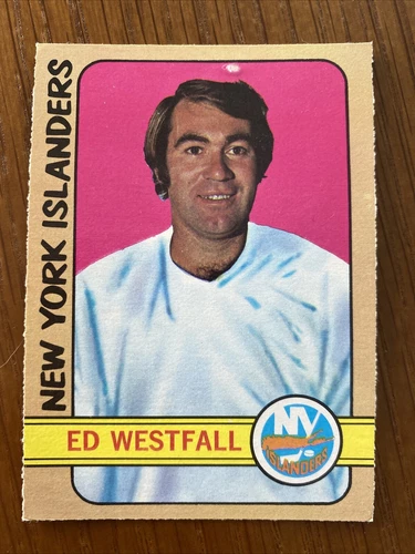 1972-73 OPC O-Pee-Chee #104 Ed Westfall, New York, Islanders EXMT C