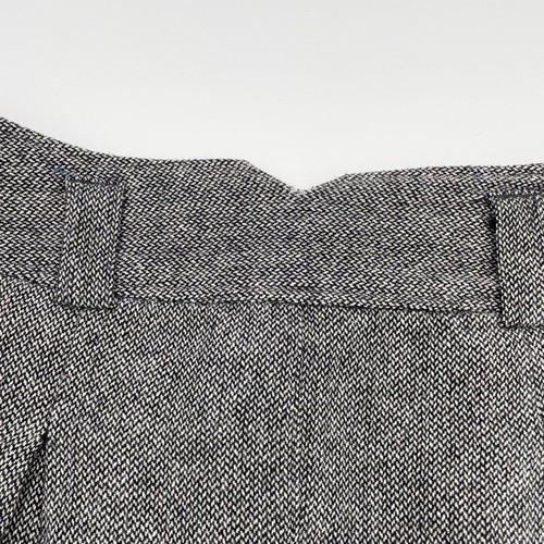 Vintage Y2K American Eagle Wool Tweed Lace Pleated Mini Skirt Size 6 Low Rise - Picture 7 of 10