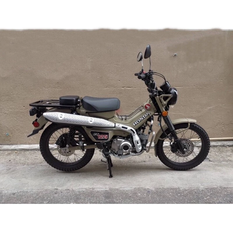 SEAT PASAJERO HONDA CT125 HUNTER 2020 - 2021 Foto 3 de 4