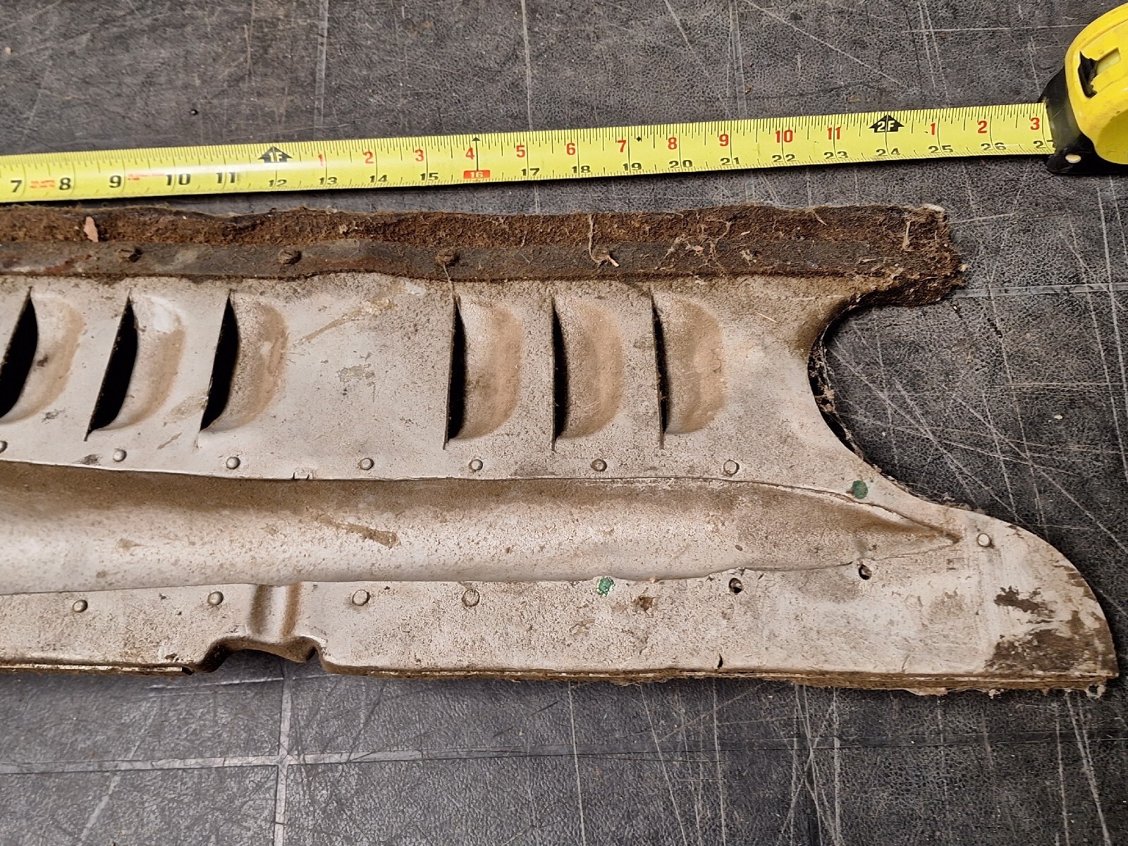 Rolls Royce Phanton 1 Engine Pan Original