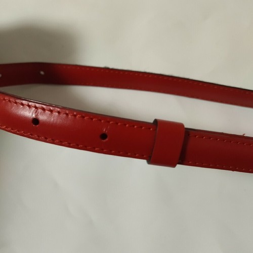 Correa de hombro Louis Vuitton rojo epi - Imagen 4 de 6