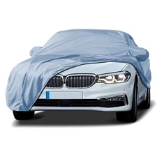 2004-2017 BMW 5-Series Sedan Custom Car Cover -All-Weather Waterproof Protection