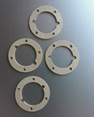 Axial RR10,Wraith Spawn,SCX10,Terra,Yeti 1/10 compatible diff gaskets (4) Tekjo