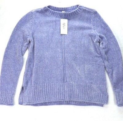 petite chenille sweater