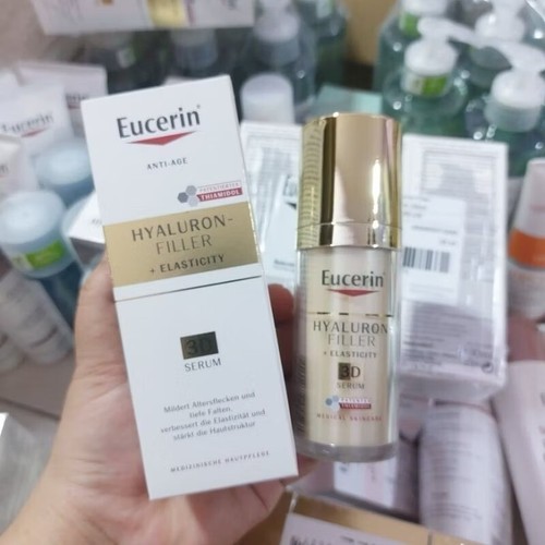 Eucerin HYALURON RADIANCE LIFT FILLER 3D SERUM 30 ML Wrinkles Fresh rejuvenated - Picture 6 of 12