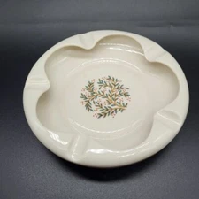 Vintage 5.5" Ceramic Decorative Tobacco Smoking Cigarette Ashtray