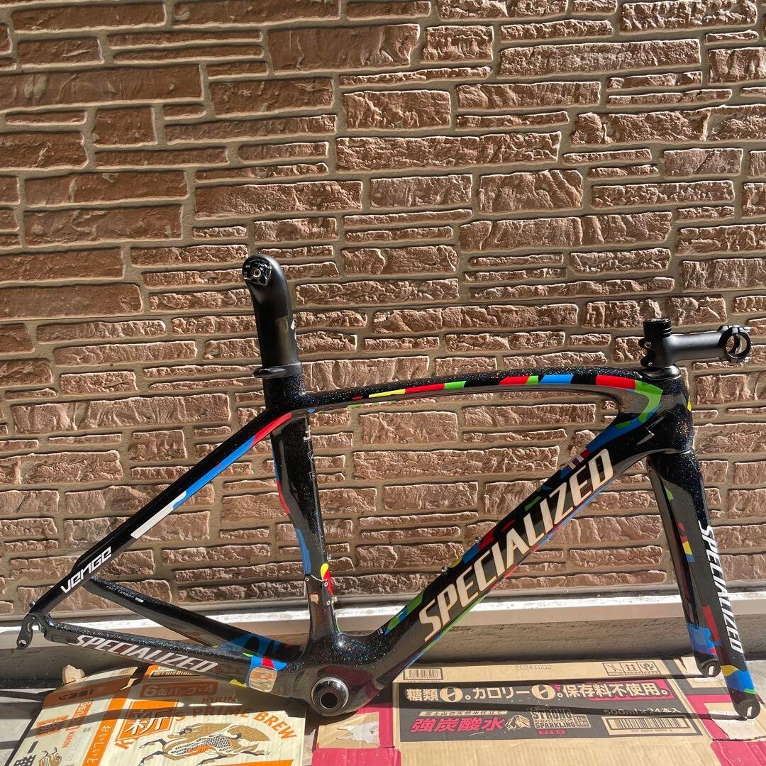 SPECIALIZED VENGE 吸いつけ ELITE サガンモデル 49サイズ SPECIALIZED VENGE 吸いつけ ELITE サガンモデル 49サイズ