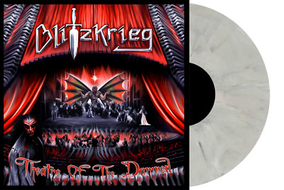 BLITZKRIEG   Theatre of the Damned (LIM.100 MARBLE GREY VINYL*NWOBHM*BRIAN ROSS)