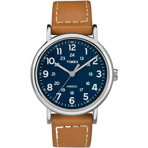 Orologio Timex Casual TW2V29800 - Cassa 38mm Ottone Argento, Cinturino In Tessuto Nero, Quadrante Crema, Luce Notturna INDIGLO, Resistente 30m - 6