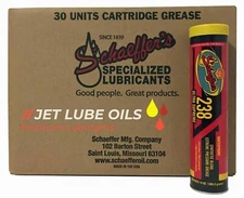 30 Schaeffer's 238 Ultra Supreme NLGI #2 Extreme Pressure Grease 30 Tubes 