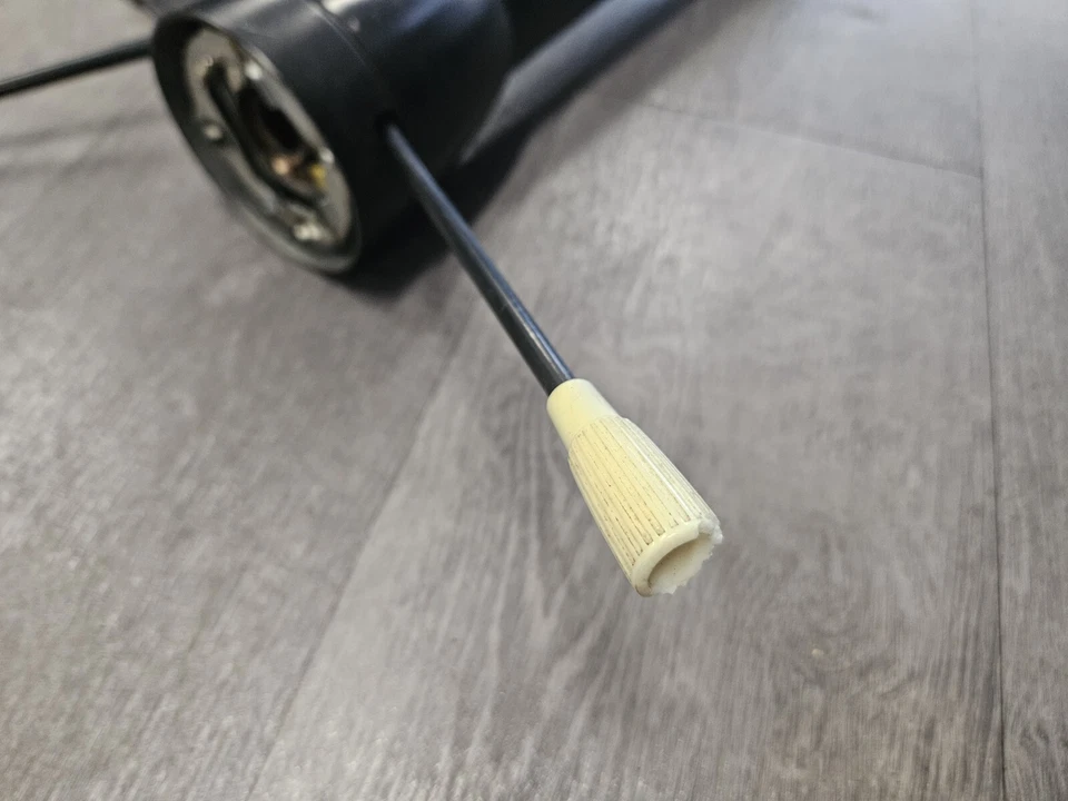 1960 1961 1962 1963 Mercury Comet 3 en el árbol conjunto de columna de dirección OEM Foto 4 de 4