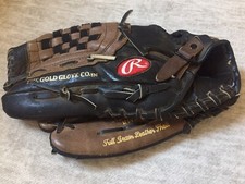 Rawlings Player Preferred RBG125CP 12.5" Leather Baseball Glove - Left Handed