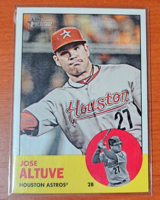 JOSE ALTUVE 2012 HERITAGE 461 SP ASTROS