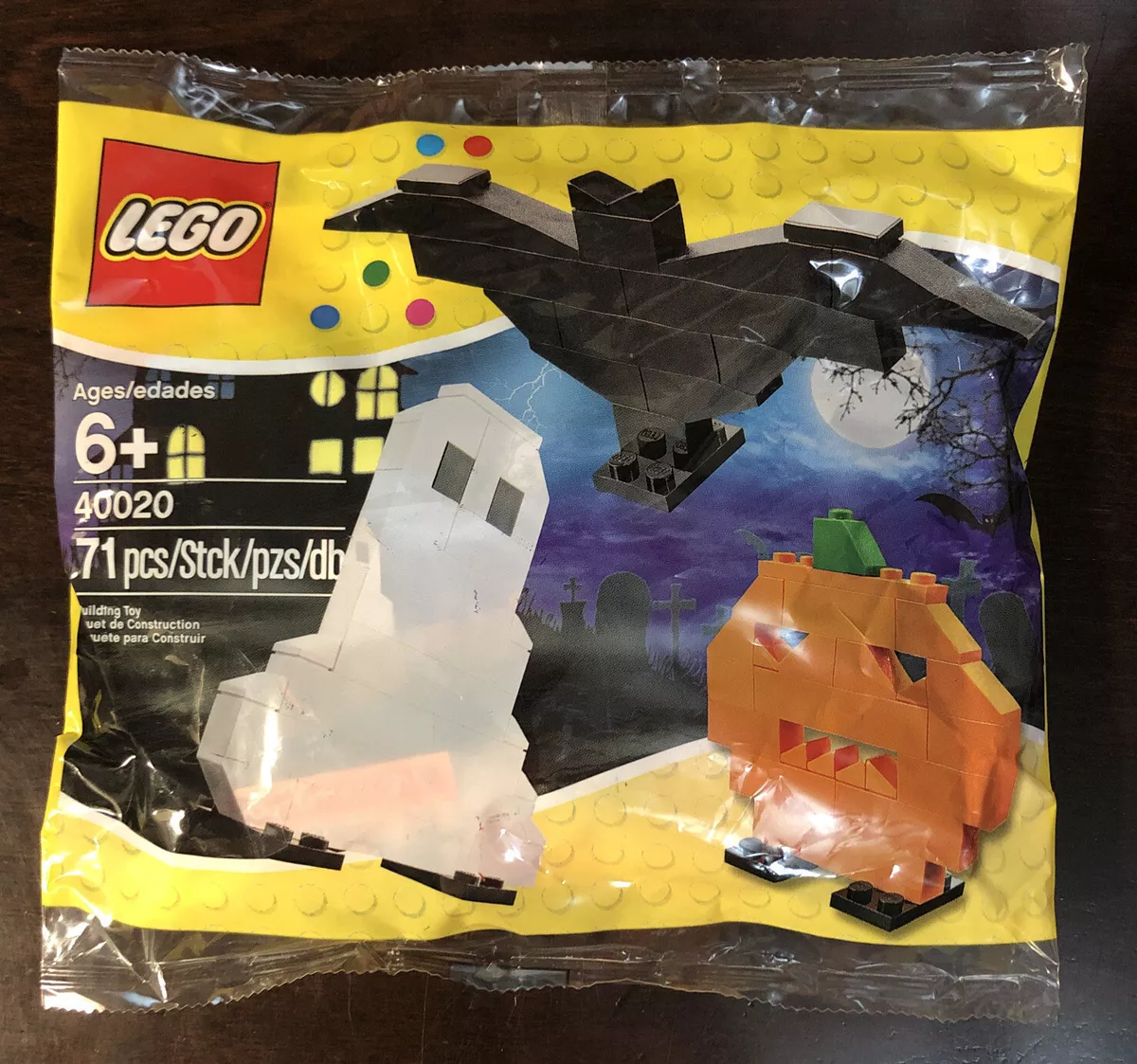 Lego ghost 2025 polybag