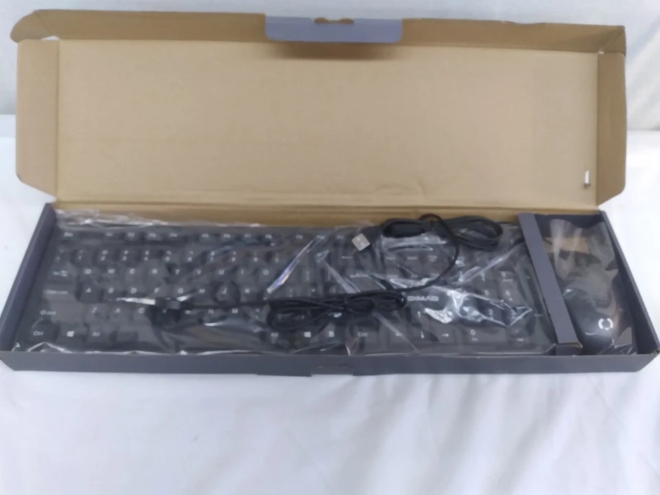 DIMAO DT5110 OPTICAL MOUSE & KEYBOARD - Image 4 of 4
