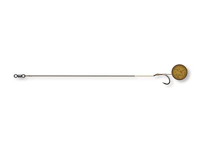 CORMORAN - PRO CARP - COATED Rig ST   2 Stück je Paket     Karpfen-Rig