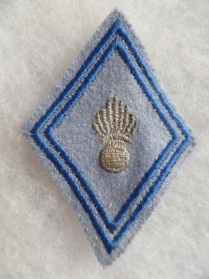 Insigne Losange tissu modèle 1945 Patch - Armée ORIGINAL France 3